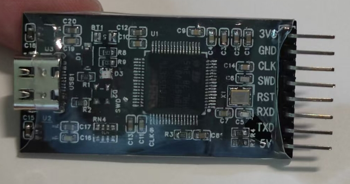 10元成本的J-Link V9