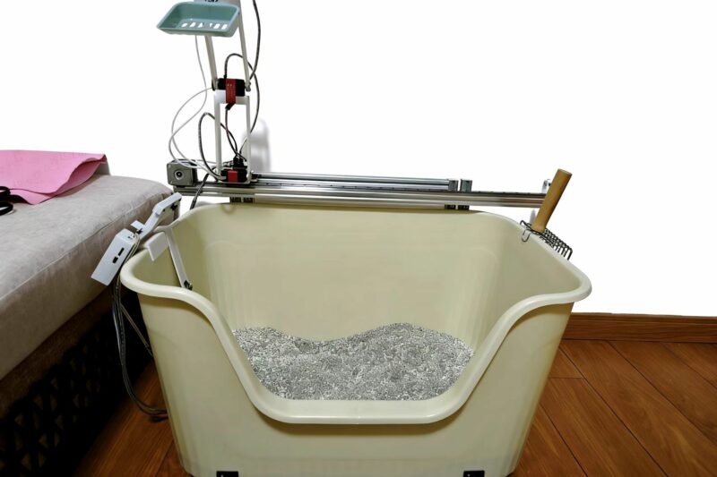 咪拉了么——猫砂盆智能监测系统